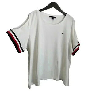 🌞 Vintage Tommy Hilfiger 90s Women's Shirt Size 2X Plus Size Y2K